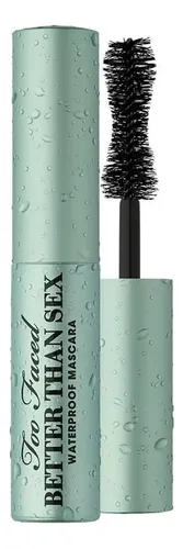 Rímel Too Faced Better Than Sex Efecto Volumen Verde 4.8ml