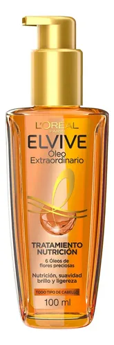 Tratamiento Nutrición Aceite Capilar 6 Óleos 100ml L’oreal