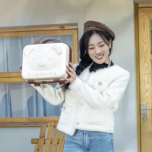 Bolsa De Viaje 3d Bear, Pequeña Bolsa De Maquillaje