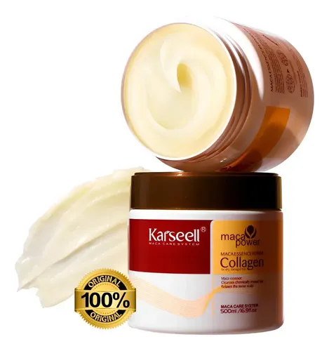 Karseell Maca Power Mascarilla Colageno 500ml X3