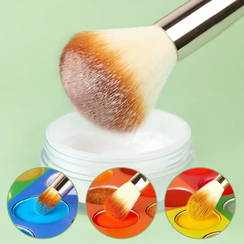Set De Brochas De Maquillaje Jessup Professional Bamboo 25 P