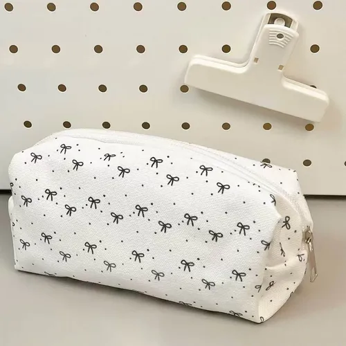Bolsa De Papelería Para Estudiantes, Resistente Y De Gran \& White