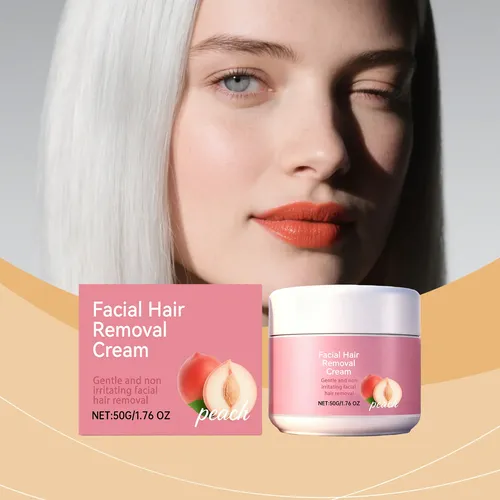 Depilación Facial Para Mujeres, Suave Para Rostro Y Labios