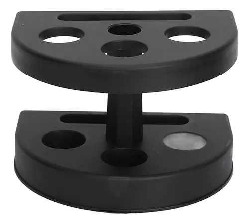 Soporte Para Peineta De Pelo Con Espejo, Juego De 5 Peines P