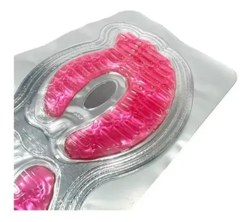 Pack X5 Mascarilla Antifaz Colageno Hidratante Parpados Ojos Tipo de piel Mixta