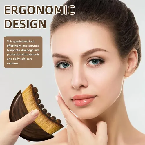 Za Cepillo Facial Drenaje Linfático Masajeador Lifting Sd