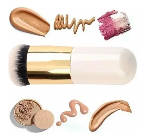 Set Brochas, Paleta Mezcladora Maquillaje, Limpia Brochas