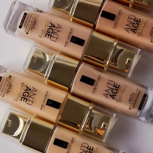 Base Maquillaje Anti Age Hipoalergénica Dorothy Gray Tono Beige Protección UV