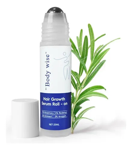 Sérum En Rollo Bodywise Para El Crecimiento Del Cabello, 25