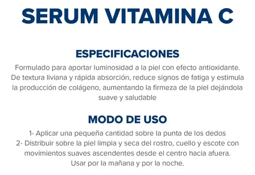Pack 2 Dermaglós Facial Sérum Vitamina C Antioxidante