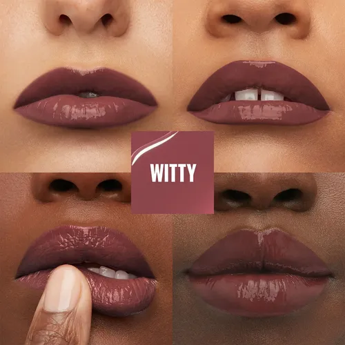 Labial Líquido Maybelline Superstay Vinyl Ink Witty