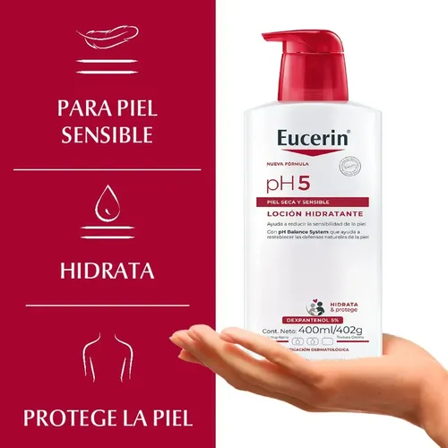 Eucerin Ph5 Loción X 400 Ml