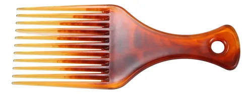 Peineta Para Cabello Rizado Tipo B, 3 Unidades