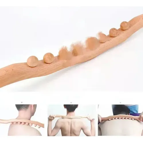 * Palo De Masaje, Herramienta De Terapia Relajante De ^