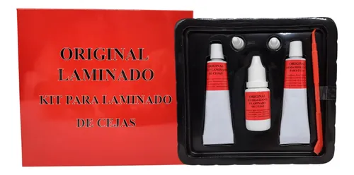 Kit Lash Para Alisado De Cejas Original Laminado Completo