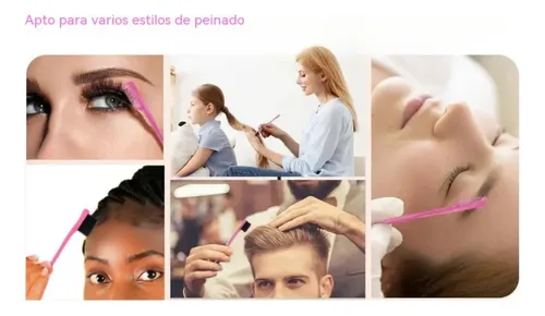 A Cepillo Pulidor Para Cabello Negro