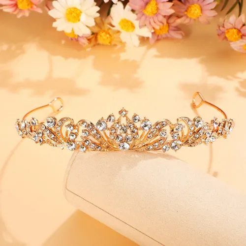 Diadema De Pedrería Para Novia Corona De Boda Para Novia