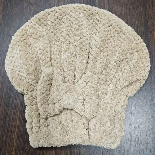 Toalla Gorro Para Baño Turbante Microfibra Seca Pelo