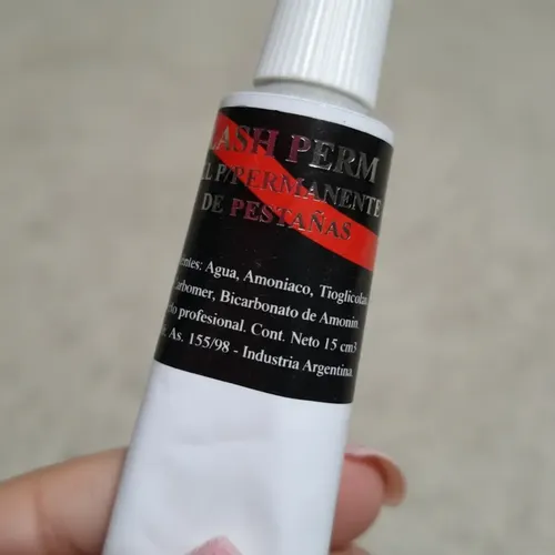 Gel Permanente Para Pestañas Lash