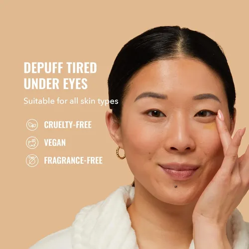 Gel Hidratante Y Revitalizante Para Ojos Yerba Mate