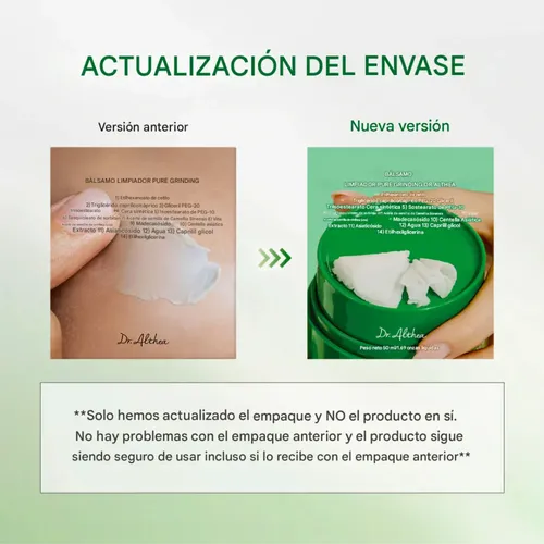 Bálsamo Moliente Puro Dr. Althea Limpieza Profunda 50 Ml `