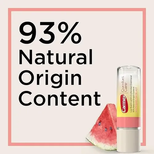 Bálsamo Labial Carmex Comfort Care Sandia Original Pack X 2