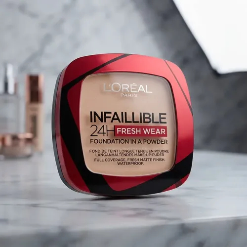 Base En Polvo L’oréal Infallible 24h Fresh Wear Tono 040