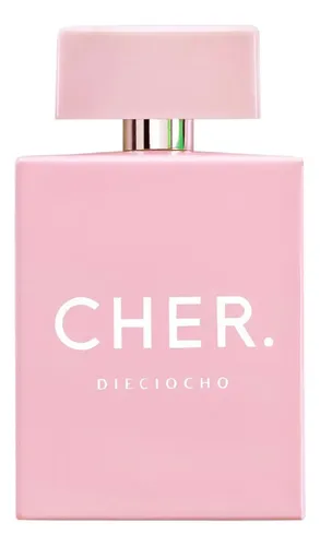 Perfume Dieciocho Mujer EDP 100ml Floral Cher Set con Body Splash 50ml