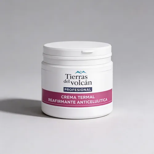 Crema Termal Reductora Anticelulitica Tierras Del Volcan