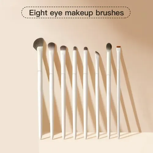 Set Grande De Brochas Para Ojos Delineado Y Contorno