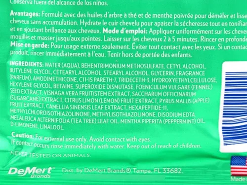 Mascarilla Capilar Hi-pro-pac Árbol De Té Y Menta 51 Ml (12
