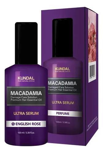 Serum Capilar Kundal Ultra Macadamia Oil Con Flor De Cerezo