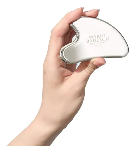 Gua Sha Acero Inoxidable Para Masaje Facial Y Contorno