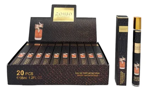 Perfumes Hombre Mujer 35 Ml En Tubito Fragancias Árabes 12 U