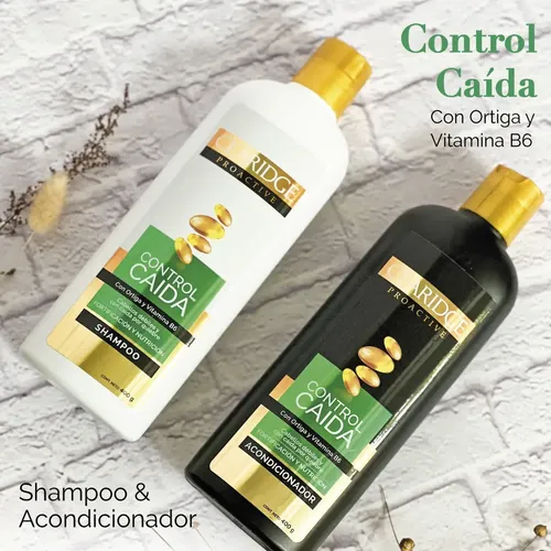 Acondic. Claridge Proactive Control Caída X 400ml Con Ortiga