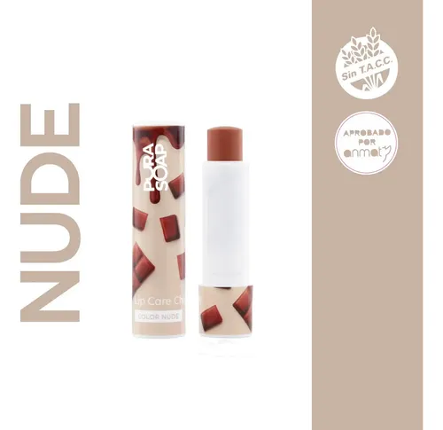 Bálsamo Labial Hidratante Con Color Pura Soap-chocolate/nude