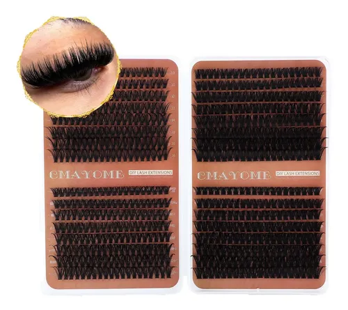 [jjm] 640pcs D-curl 10-100d, Kit Con Múltiples Estilos