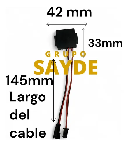 Dimmer Interruptor Táctil Touch Espejo Baño Sensor Luz Led
