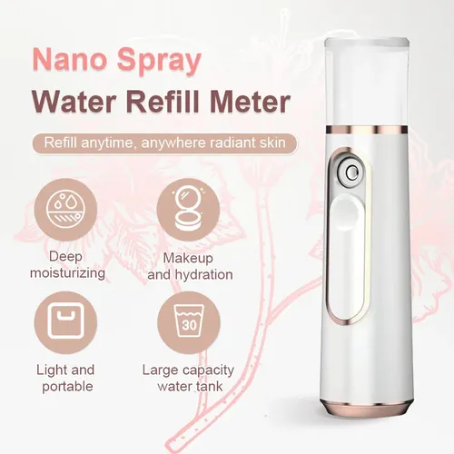 Set Water Nano Spray Replenisher Beauty Cold Humi