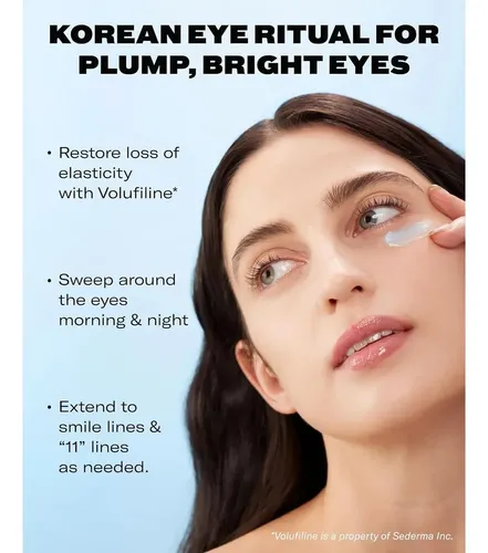 Crema para Ojos con Mucina de Caracol Then I Met You, para Piel Sensible y Alisado de Arrugas