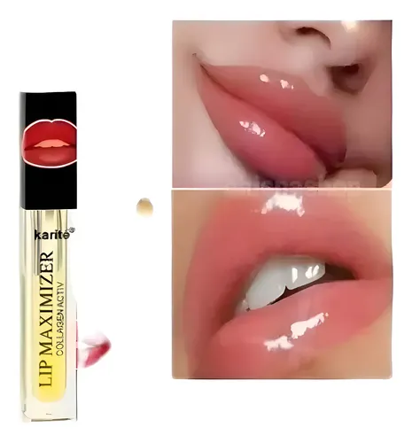 Brillo Labial Karite X 6 Unidades Volumen Colageno Gloss