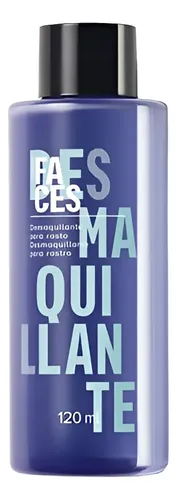 Loción Desmaquillante Facial Natura Faces 120 Ml Mixta