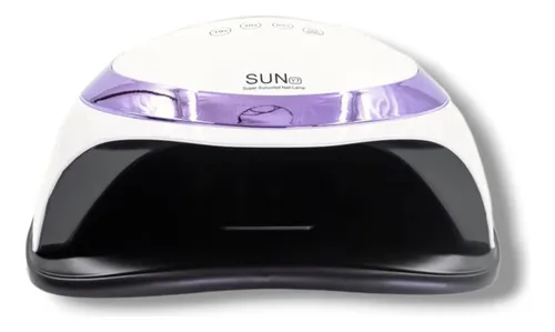 Cabina Lámpara Uv/led Sun Y7 Soporte Para Celular Manicura