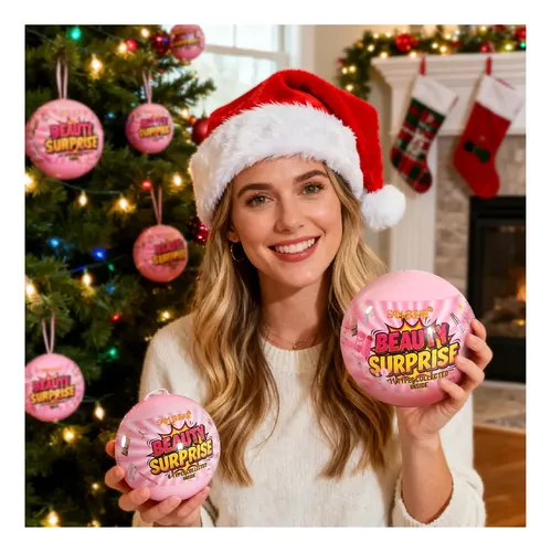 & Set De Bolas De Regalo De Navidad For Cosméticos De 11