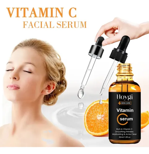El Sérum De Vitamina C Hoygi Reduce Las Líneas Finas, Las Ar