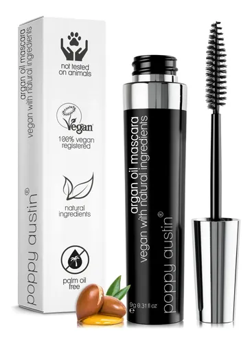 Máscara Poppy Austin Orgánica Natural Vegana Con Aceite De A