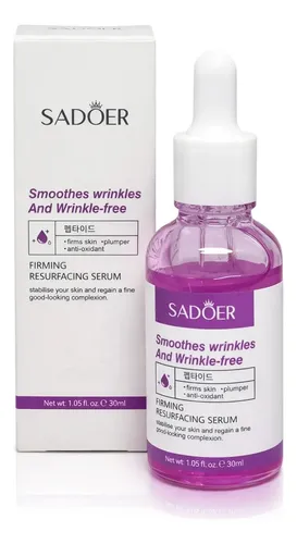 Sérum Facial Reafirmante Hexapeptido 8 Sadoer 30 Ml Madura Día/noche