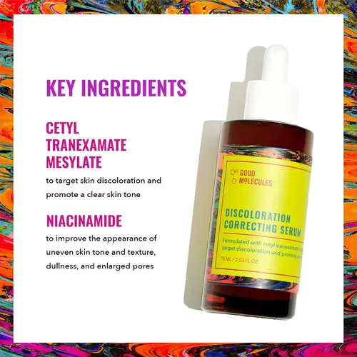 Suero Corrector De Despigmentación Good Molecules 30ml/30g