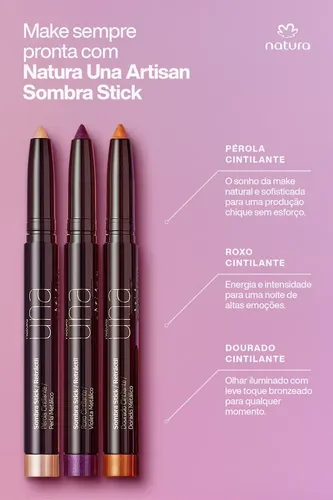 Sombra Stick Una 1,4g Natura