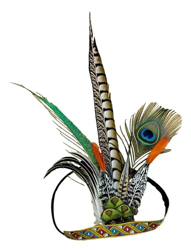 . De Plumas, Diadema, Banda For El Pelo, Vestido, For Fs7